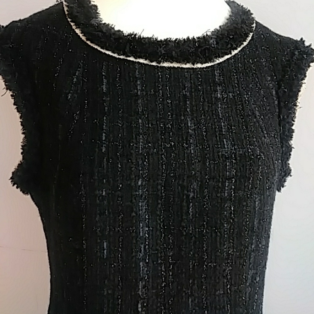 Gorgeous “Pink Tartan” Tweed dress- Like New! - Picture 2 of 7
